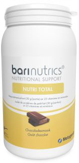 BARINUTRICS NUTRITOTAL CIOCCOLATO POLVERE - Farmacia Mastrangelo 