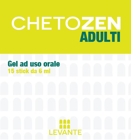 CHETOZEN ADULTI 15 STICK 6 ML - Farmacia Mastrangelo 