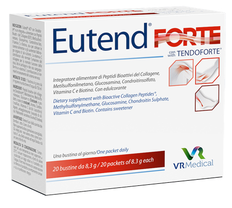 EUTEND FORTE TENDOFORTE 20 BUSTINE - Farmacia Mastrangelo 