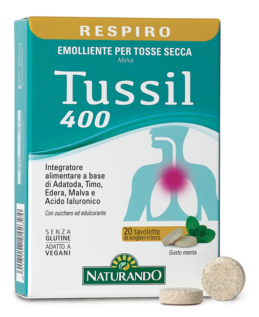 TUSSIL 400 20 COMPRESSE - Farmacia Mastrangelo 