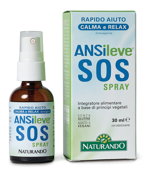 ANSILEVE SOS SPRAY 30 ML - Farmacia Mastrangelo 