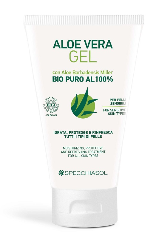 ALOE VERA GEL BIO PURO 100% 150 ML - Farmacia Mastrangelo 