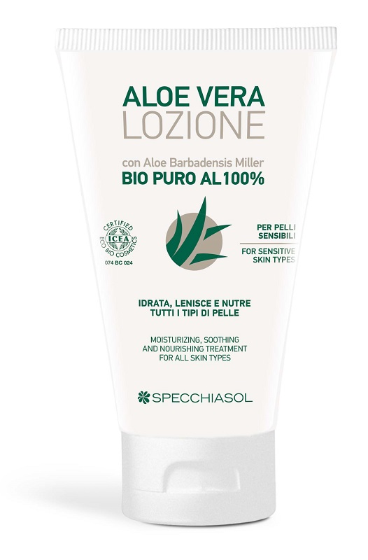 ALOE VERA LOZIONE BIO PURO 100% 150 ML - Farmacia Mastrangelo 