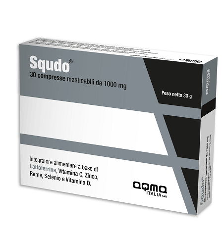 SQUDO 30 COMPRESSE MASTICABILI - Farmacia Mastrangelo 