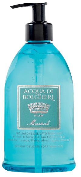 ACQUA DI BOLGHERI SAPONE DELICATO BIO MAESTRALE 500 ML - Farmacia Mastrangelo 