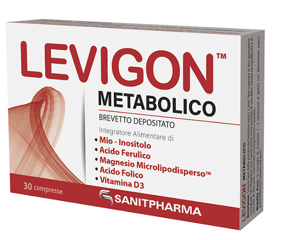 LEVIGON METABOLICO 30 COMPRESSE DA 1050 MG - Farmacia Mastrangelo 