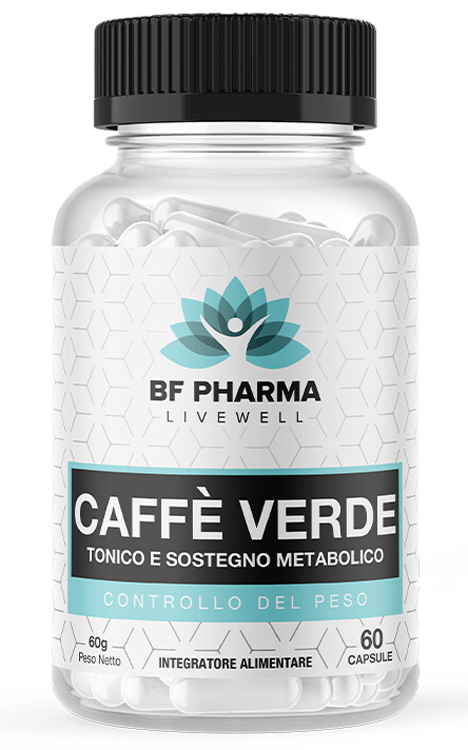 CAFFE' VERDE 60 CAPSULE - Farmacia Mastrangelo 