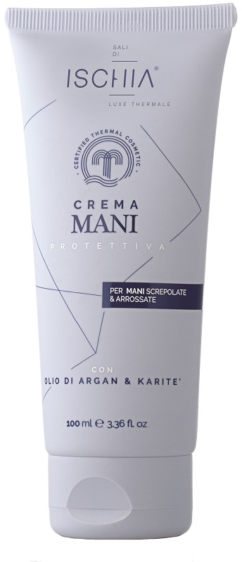 ISCHIA EAU THERMALE CREMA MANI PROTETTIVA ARGAN 100 ML - Farmacia Mastrangelo 