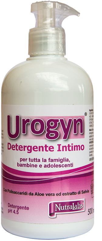 UROGYN DETERGENTE INTIMO 500 ML - Farmacia Mastrangelo 
