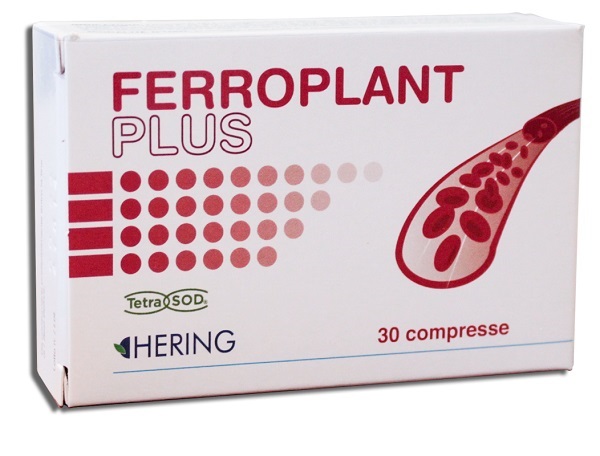 FERROPLANT PLUS 30 COMPRESSE - Farmacia Mastrangelo 