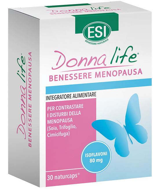 ESI DONNA LIFE MENOPAUSA 30 NATURCAPS - Farmacia Mastrangelo 