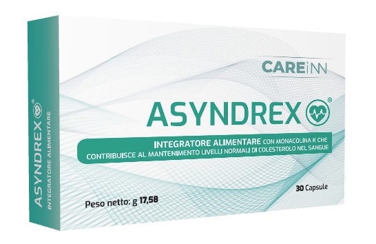 CAREINN ASYNDREX 30 CAPSULE - Farmacia Mastrangelo 