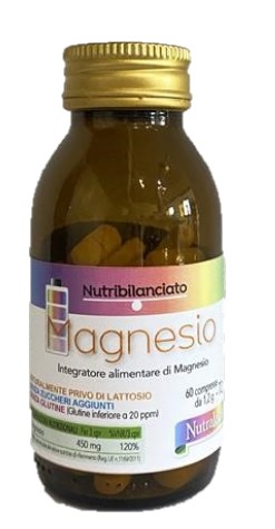 MAGNESIO NUTRIBILANCIATO 60 COMPRESSE 1,2 G - Farmacia Mastrangelo 