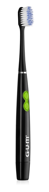 GUM SONIC DAILY SPAZZOLINO BATTERIA ADULTI BLACK - Farmacia Mastrangelo 