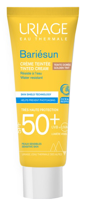 BARIESUN SPF50+ CREME DOREE TEINTEE 50 ML - Farmacia Mastrangelo 