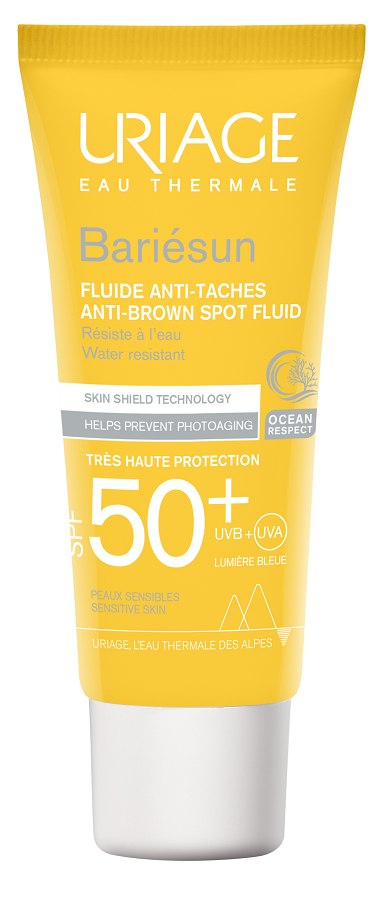 BARIESUN FLUIDO ANTIMACCHIE SPF 50+ 40 ML - Farmacia Mastrangelo 