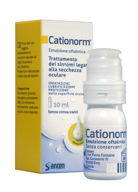 CATIONORM MULTI GOCCE 10 ML - Farmacia Mastrangelo 