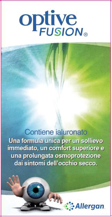 OPTIVE FUSION SOLUZIONE OFTALMICA 10 ML - Farmacia Mastrangelo 