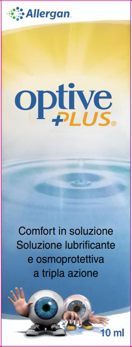 OPTIVE PLUS SOLUZIONE OFTALMICA 10 ML - Farmacia Mastrangelo 