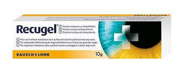 RECUGEL GEL OCULARE 10 G - Farmacia Mastrangelo 