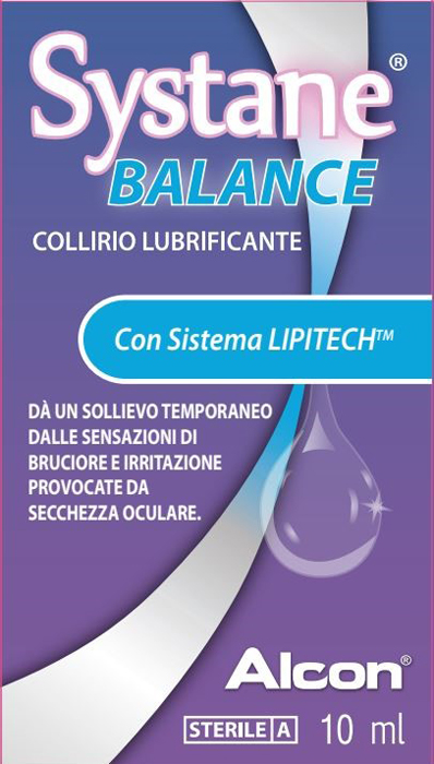 SYSTANE BALANCE GOCCE OCULARI 10 ML - Farmacia Mastrangelo 