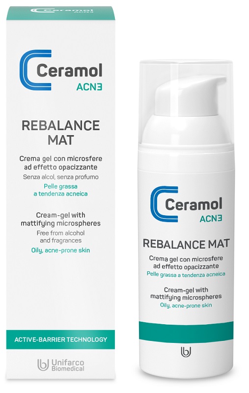 CERAMOL ACN3 REBALANCE MAT 50 ML - Farmacia Mastrangelo 