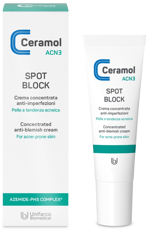CERAMOL ACN3 SPOT BLOCK 20 ML - Farmacia Mastrangelo 