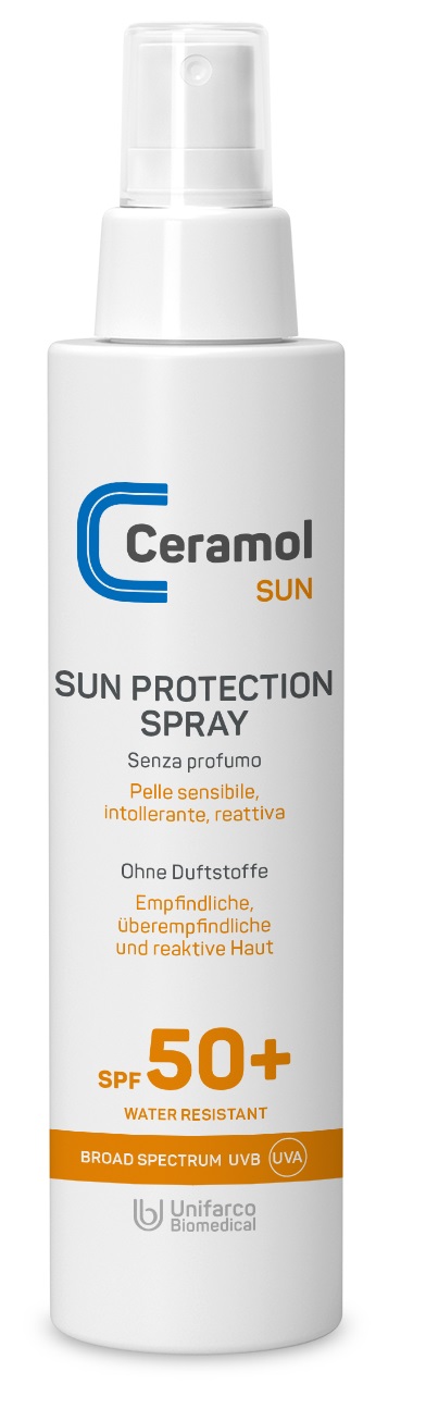 CERAMOL SUN PROTECTION SPRAY SPF50+ 150 ML - Farmacia Mastrangelo 