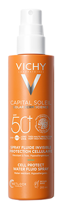 CAPITAL SOLEIL SPRAY SPF50+ 200 ML - Farmacia Mastrangelo 
