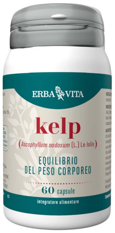 KELP 60 CAPSULE - Farmacia Mastrangelo 