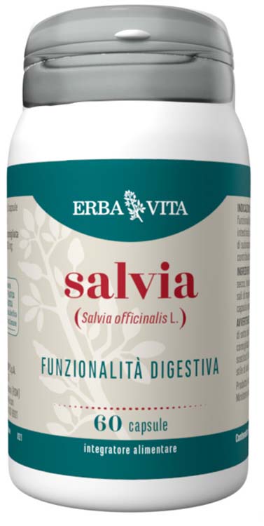 SALVIA 60 CAPSULE - Farmacia Mastrangelo 