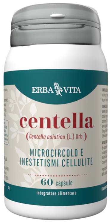 CENTELLA 60 CAPSULE - Farmacia Mastrangelo 