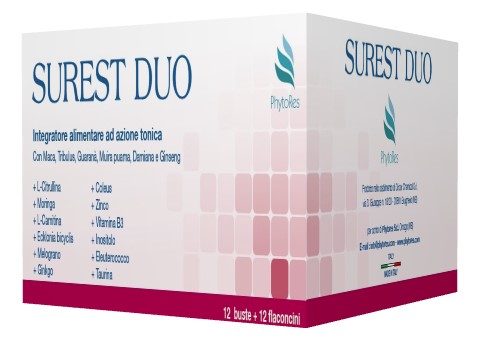 SUREST DUO 12 BUSTINE 9G + 12 FIALETTE 20ML - Farmacia Mastrangelo 