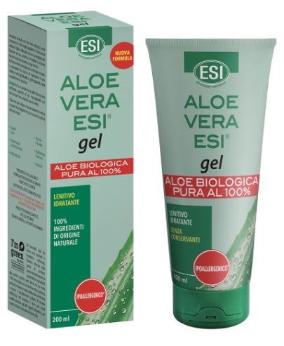 ESI ALOE VERA GEL PURO 200 ML - Farmacia Mastrangelo 
