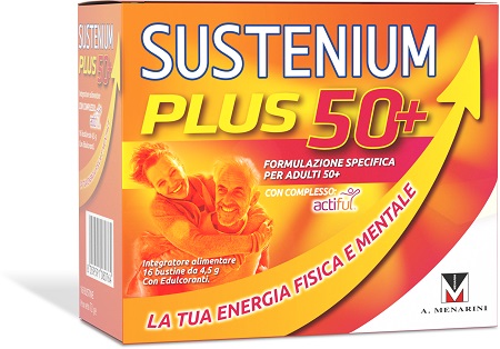 SUSTENIUM PLUS 50+ 16 BUSTINE - Farmacia Mastrangelo 