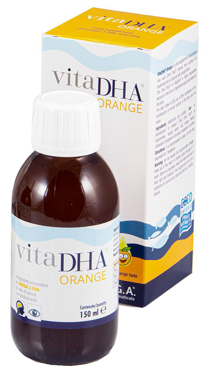 VITADHA ORANGE 150 ML - Farmacia Mastrangelo 