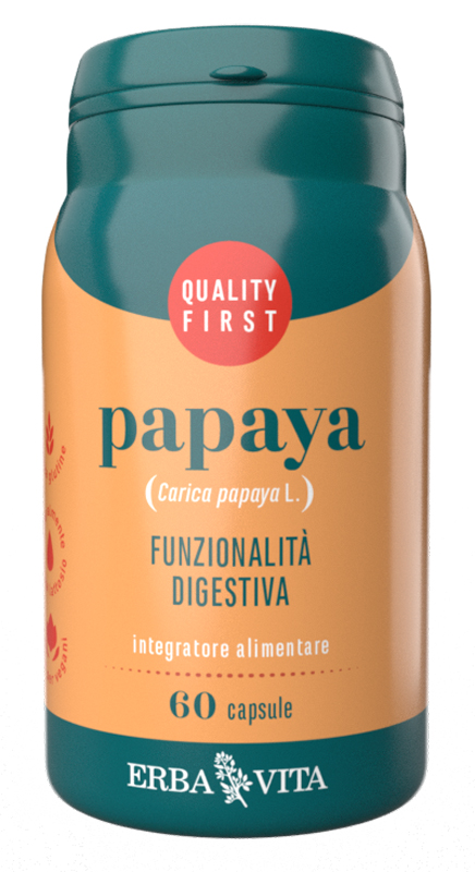 PAPAYA 60 CAPSULE - Farmacia Mastrangelo 