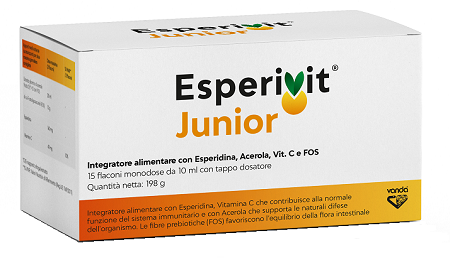 ESPERIVIT JUNIOR 15 FLACONI DA 10 ML - Farmacia Mastrangelo 