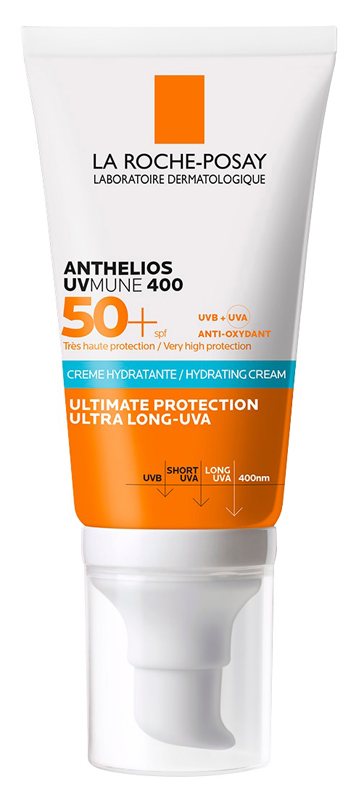 ANTHELIOS UVMUNE CREMA IDRATANTE SPF50+ SENZA PROFUMO 50 ML - Farmacia Mastrangelo 