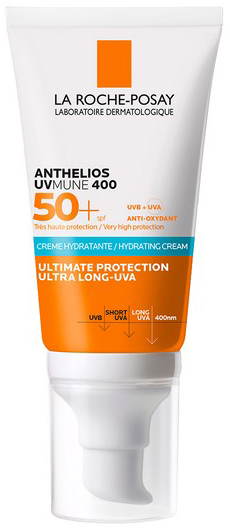 ANTHELIOS UVMUNE CREMA IDRATANTE SPF50+ CON PROFUMO 50 ML - Farmacia Mastrangelo 