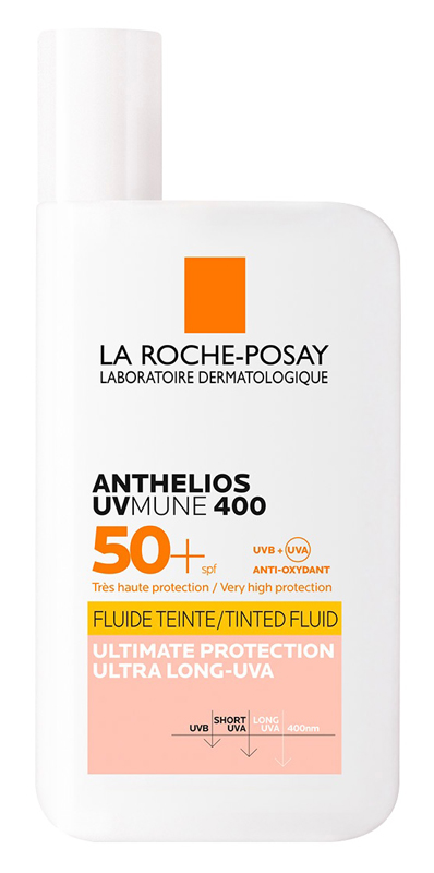 ANTHELIOS UVMUNE FLUIDO INVISIBILE SPF50+ COLORATO 50 ML - Farmacia Mastrangelo 