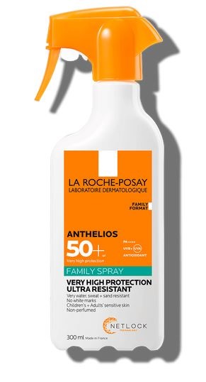 ANTHELIOS FAMILY SPRAY 50+ 300 ML - Farmacia Mastrangelo 