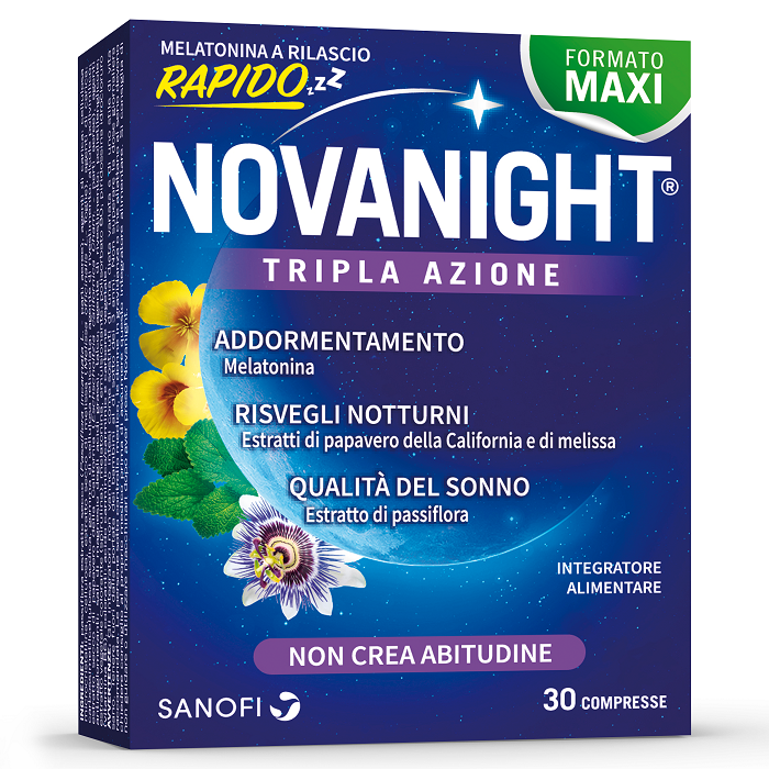 NOVANIGHT 30 COMPRESSE RILASCIO RADIDO NEW - Farmacia Mastrangelo 