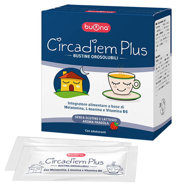 BUONA CIRCADIEM PLUS 20 BUSTINE - Farmacia Mastrangelo 
