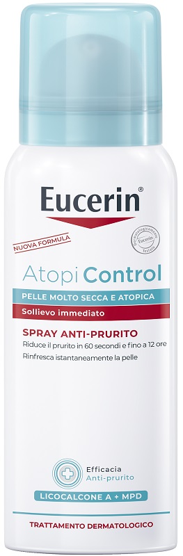 EUCERIN ATOPICONTROL SPRAY ANTI PRURITO 50 ML - Farmacia Mastrangelo 