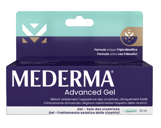 MEDERMA ADVANCED SCAR GEL 20 ML - Farmacia Mastrangelo 