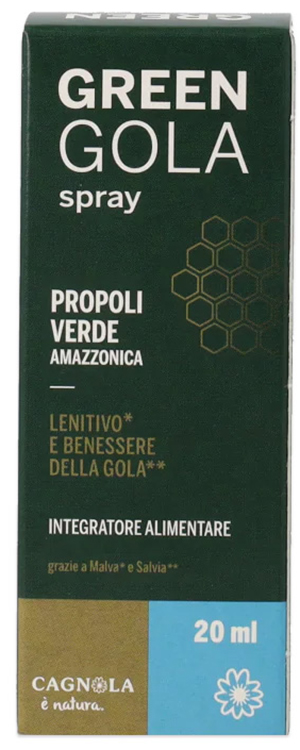 GREEN GOLA SPRAY 20 ML - Farmacia Mastrangelo 