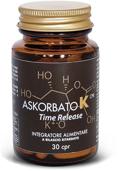 ASKORBATO K 30 COMPRESSE TIME RELEASE - Farmacia Mastrangelo 