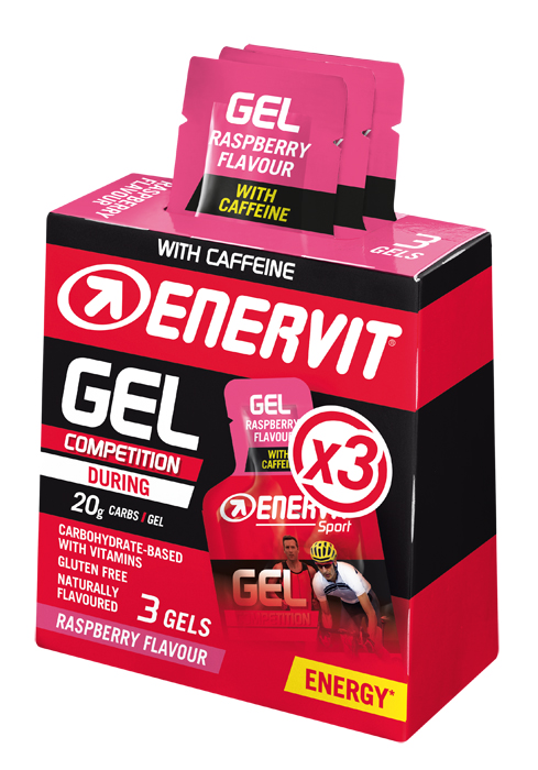 ENERVIT SPORT GEL COMPETITION LAMPONE 75 ML - Farmacia Mastrangelo 