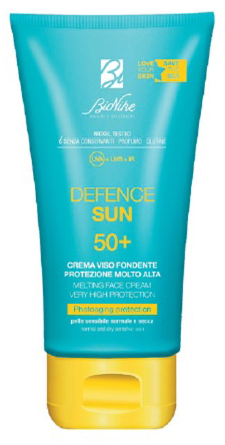 DEFENCE SUN CREMA VISO FONDENTE 50+ 50 ML - Farmacia Mastrangelo 